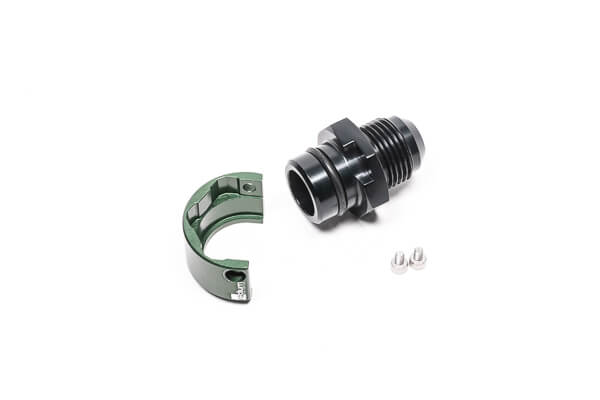 RADIUM 20-0758 Fitting Quick Connect V2 19mm Male to 10AN Male Straight for TOYOTA MK5 Supra Photo-1 