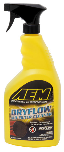 AEM 1-1000 Induction Dryflow Air Filter Cleaner - 32 oz Photo-1 