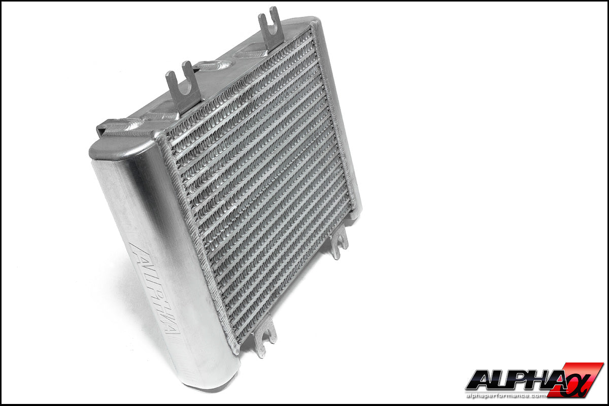 AMS ALP.07.02.0104-1 Factory Replacement Engine Oil Cooler NISSAN R35 GT-R Photo-2 